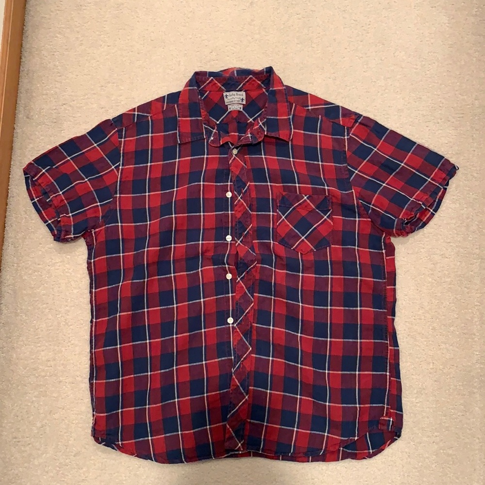 Checkered polo